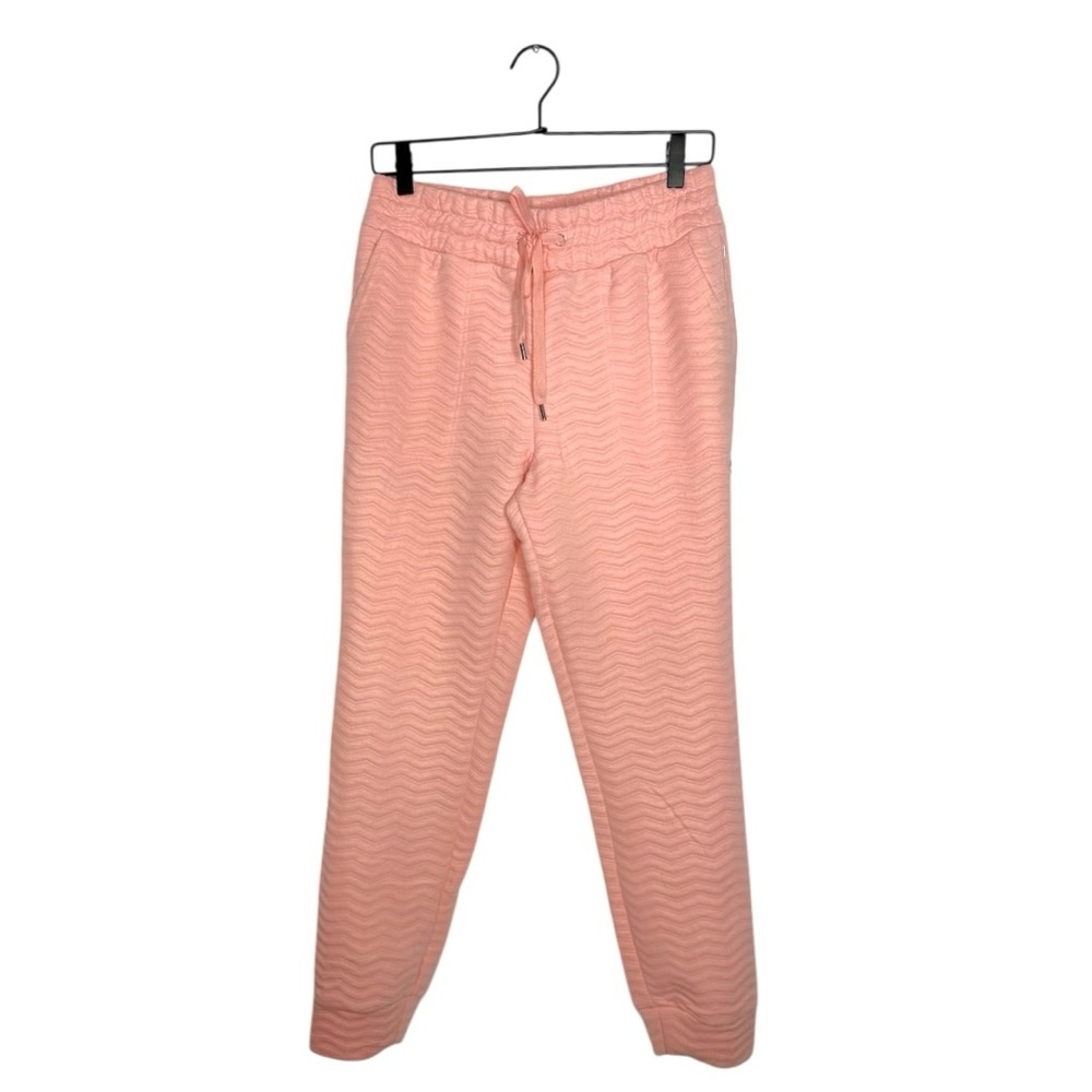 NWT Jones New York Sport Textured Jogger Pant Drawstring Medium Loungewear